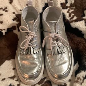 Dr Martin short boots size 9